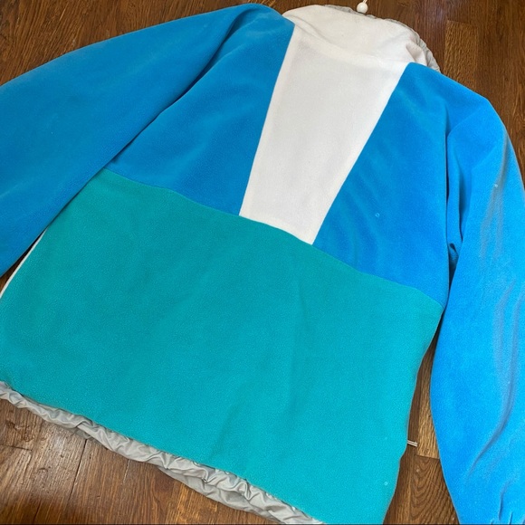 Vintage North Face Colorblock Reversible Pullover - Picture 5 of 8